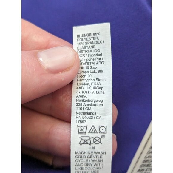 Athleta Elation Velvet Flare Pants in Purple Women's Size XS - Picture 7 of 8